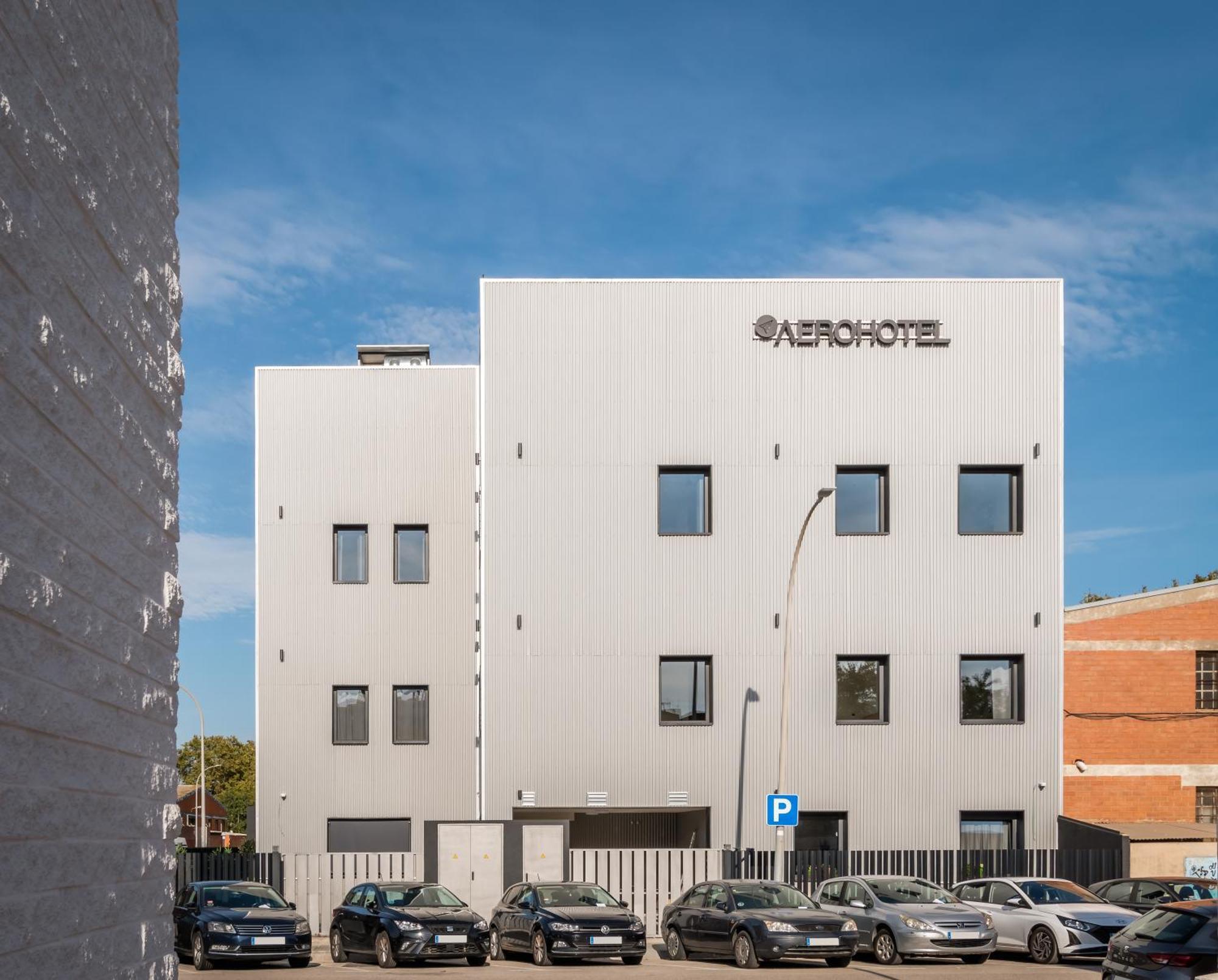Aerohotel Barcelona Airport 24H El Prat de Llobregat Bagian luar foto