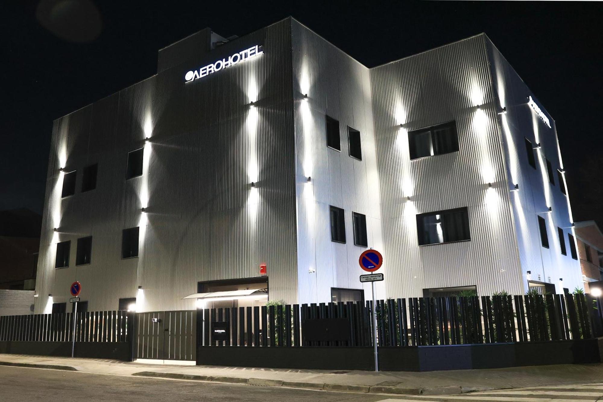 Aerohotel Barcelona Airport 24H El Prat de Llobregat Bagian luar foto